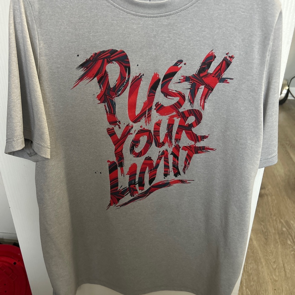 Boys dry fit t shirt
